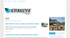 Desktop Screenshot of osetubalense.pt
